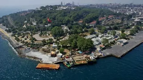 Tarihi Yarımada'da Tarihi Yarımada'da