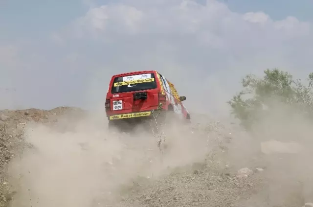 Ankara 1. Mahalli Off-Road Yarışları Düzenlendi Ankara 1. Mahalli Off-Road Yarışları Düzenlendi