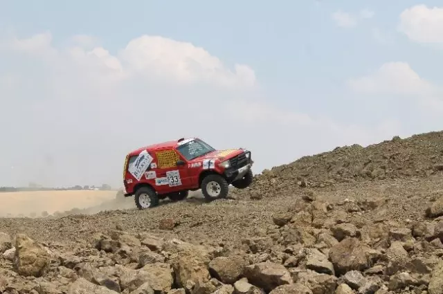 Ankara 1. Mahalli Off-Road Yarışları Düzenlendi Ankara 1. Mahalli Off-Road Yarışları Düzenlendi