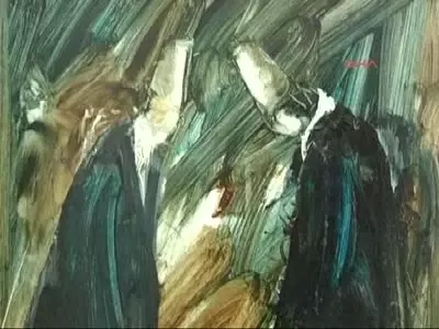 Kosovalı Genç Resam Onat Baymak'tan Mevlana Temalı Sergi Kosovalı Genç Resam Onat Baymak'tan Mevlana Temalı Sergi