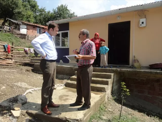 İhtiyaç Sahiplerine Prefabrik Ev Yardımı Haberler