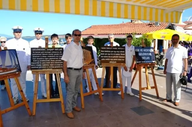 Ekmeğini Denizden Kazananların Hikayesi Sergiledi Ekmeğini Denizden Kazananların Hikayesi Sergiledi