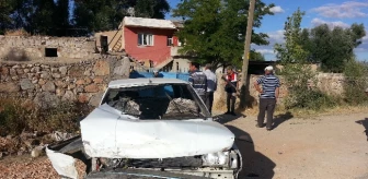 Elbistan'da Trafik Kazası: 8 Yaralı