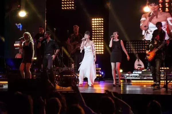 Sıla'dan Muhteşem Konser Sıla'dan Muhteşem Konser