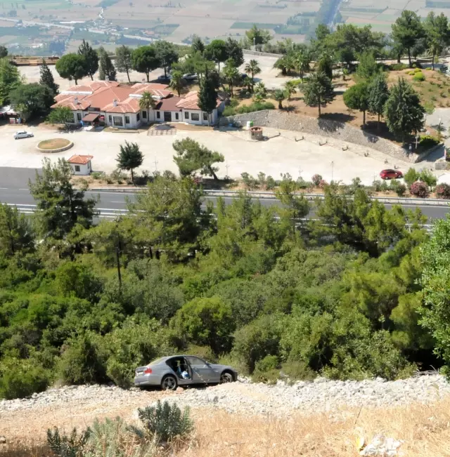 10 Aylık Bebek Uçuruma Düşen Arabadan Sağ Kurtuldu Haber