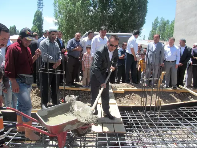 Hınıs�ta Merkez Caminin Temeli Törenle Atıldı Haber