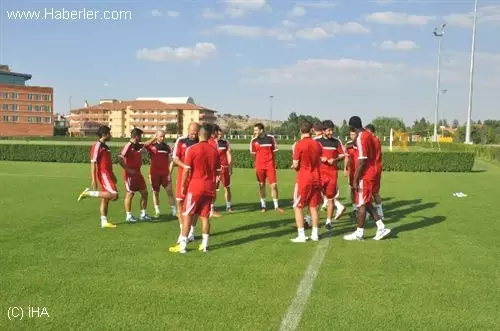 Kayserispor'da Yeni Sezon Hazırlıkları Kayserispor'da Yeni Sezon Hazırlıkları