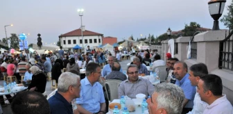 Akşehir Belediyesi'nden İftar Yemeği