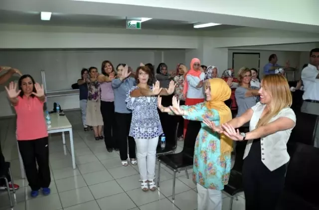 'İşyeri Egzersizleri' Projesi Başlatıldı