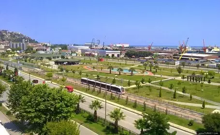 Raylı Sistem Güzergahı Uzuyor Raylı Sistem Güzergahı Uzuyor