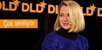 Yahoo'da Çalışan Memnuniyeti Marissa Mayer ile Zirvede