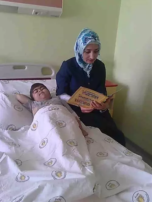 Hasta Çocukları Hayata Bağladılar Haberler