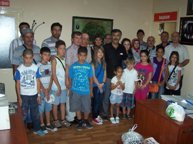 Türk Metal Sendikası Çocukları Tatile Gönderiyor Haberler