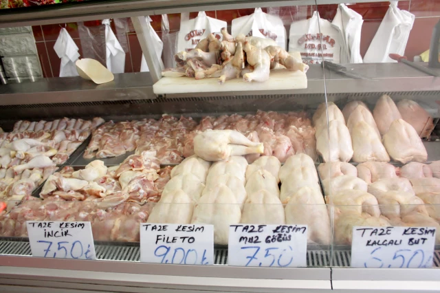Tavuk Eti 25 Kuruş Arttı, Kırmızı Ette Zam Yok Haberler Ekonomi