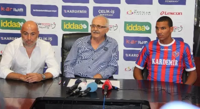 Waterman Karabükspor'a İmza Attı
