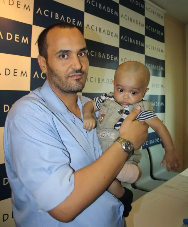 Libya�dan Gelen 6 Aylık Bebek, Karaciğer Nakli ile Hayata