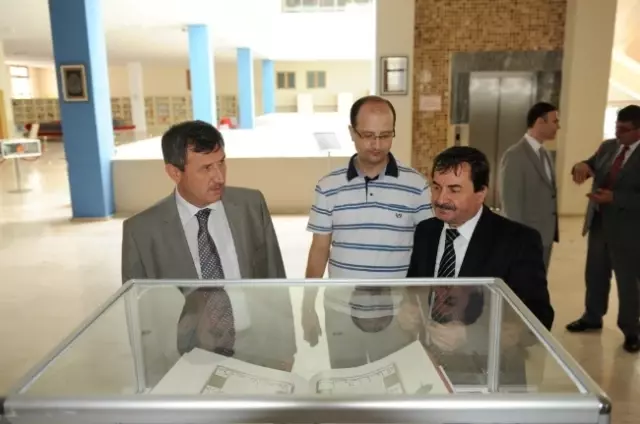 Vali Yılmaz Dpü'de İncelemelerde Bulundu
