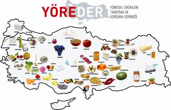 Türkiye'nin 'Yöresel Ürün' Envanteri Çıkartılıyor - Isparta