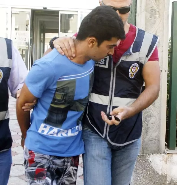 Antalya�daki Banka Soygunu Haberler
