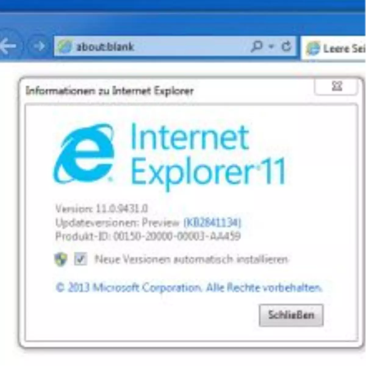 how to update internet explorer 11 on windows 7