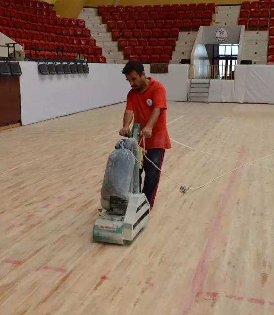 Menderes Spor Salonu Sezona Hazırlanıyor Haberler