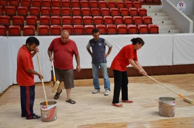 Menderes Spor Salonu Sezona Hazırlanıyor Haberler