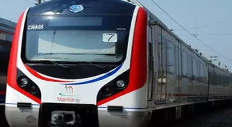 Marmaray'a İlk Vagon Yarın İndirilecek Marmaray'a İlk Vagon Yarın İndirilecek