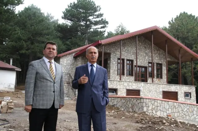 Bungalov Evleri Uludağ�a Değer Katacak Haberler