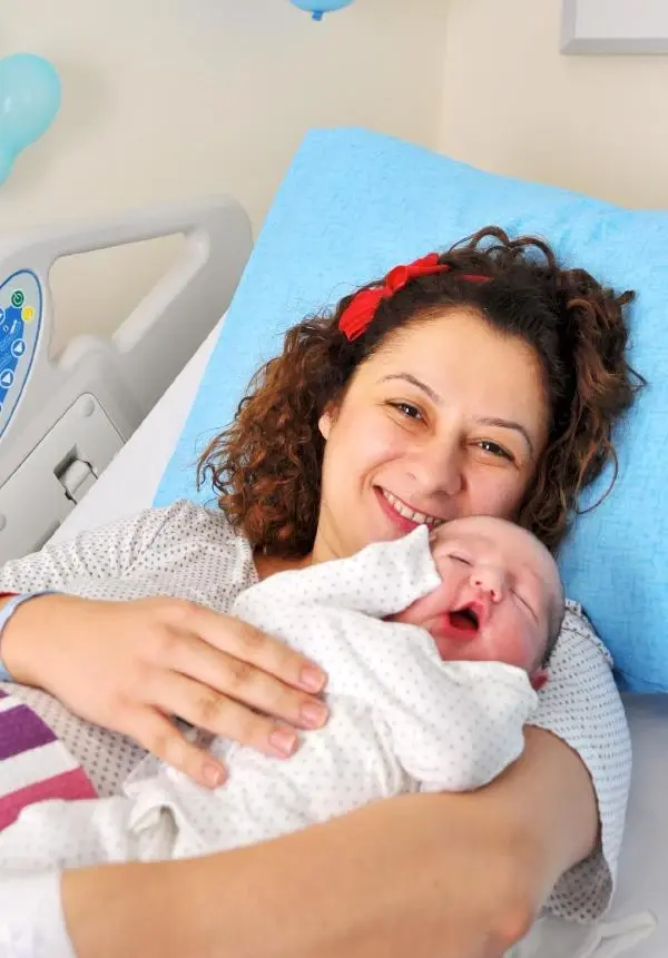 Kanseri Yenip Bebek Sevinci Yaşadı Haberler