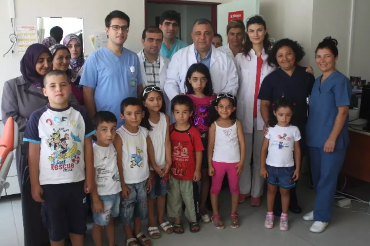Kemalpasa Da 200 Cocugun Dis Tedavisi Yapilacak Haberler