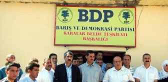 BDP'li Kaplan: Kürtler Barış İsterse Önünde Kimse Duramaz