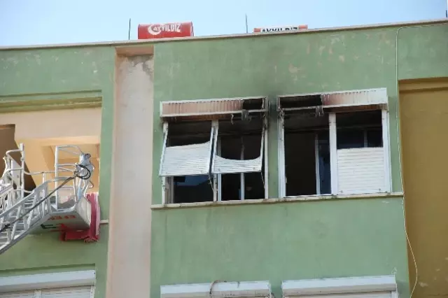Didim�de Ev Yangını Korkuttu Haberler