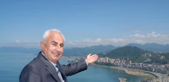 Giresun'da Vali Dursun Ali Şahin Rekor Kırdı