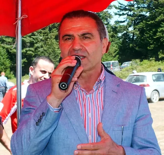 AK Parti Milletvekili Ali Turan, Koyulhisar'da Duman Baba Etkinliğine Katıldı