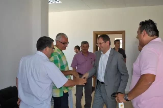 Küçükköy'de Bayramlaşma Küçükköy'de Bayramlaşma