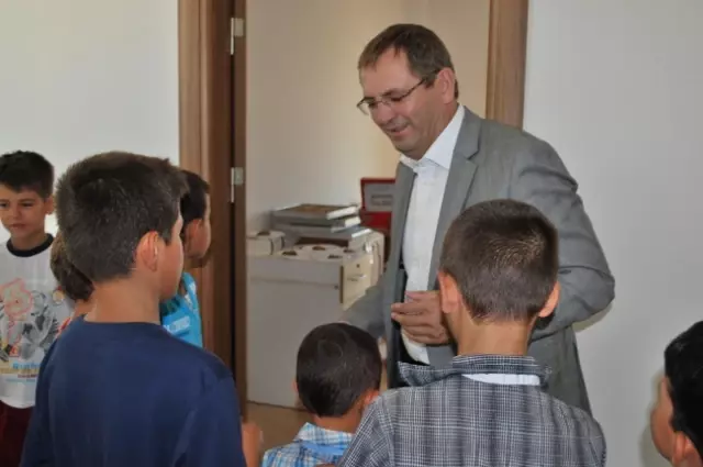 Küçükköy'de Bayramlaşma Küçükköy'de Bayramlaşma