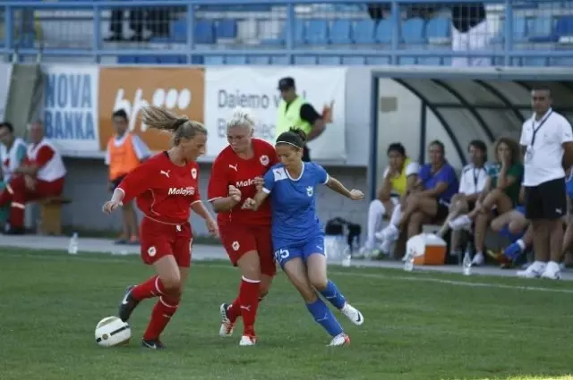 Futbol: UEFA Kadınlar Şampiyonlar Ligi Futbol: UEFA Kadınlar Şampiyonlar Ligi
