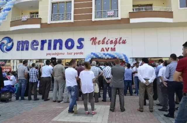 Görele'de Nebioğlu AVM Görkemli Bir Törenle Açıldı