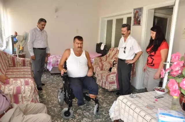 89. Akülü Araç Bir Engelliyi Daha Sevindirildi