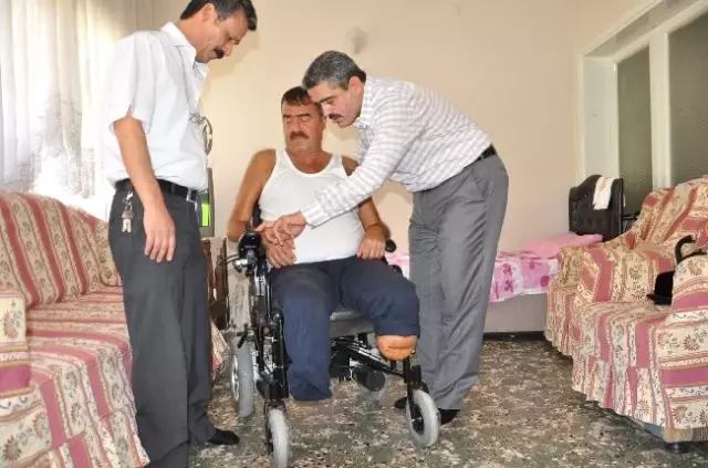 89. Akülü Araç Bir Engelliyi Daha Sevindirildi
