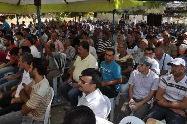 Çed Toplantısında Gerginlik Çed Toplantısında Gerginlik