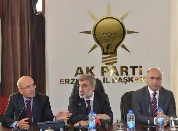 Maliye Bakanı Şimşek, Erzurum'dan Övgüyle Bahsetti Maliye Bakanı Şimşek, Erzurum'dan Övgüyle Bahsetti