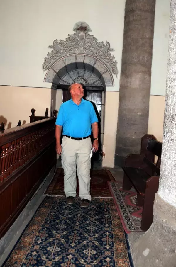 İngiltere Büyükelçisi'nden Kayseri'de Kilise Ziyareti