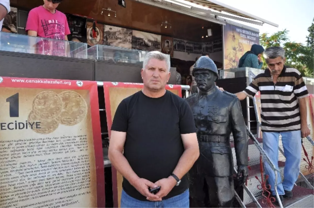 Tarih Kokan Gezici Tır Uşak'ta