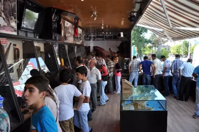 Tarih Kokan Gezici Tır Uşak'ta