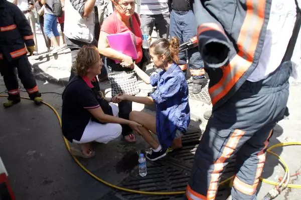 Bacağı Mazgala Sıkıştı Bacağı Mazgala Sıkıştı