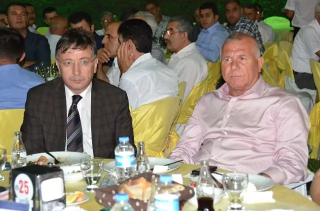 Kemalpaşa Kaymakamı'na Duygusal Veda