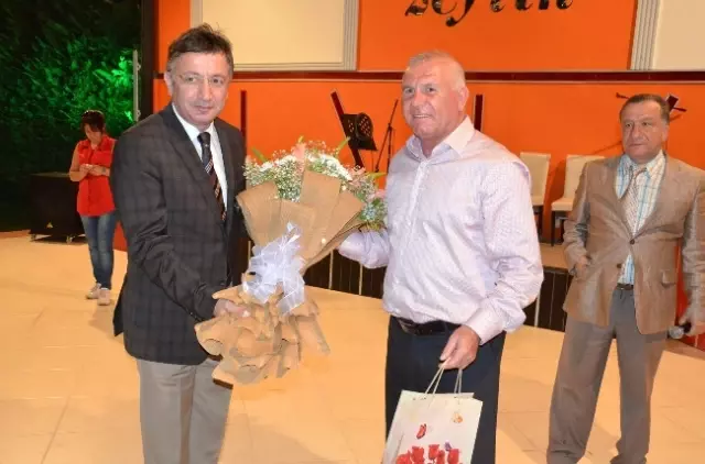 Kemalpaşa Kaymakamı'na Duygusal Veda