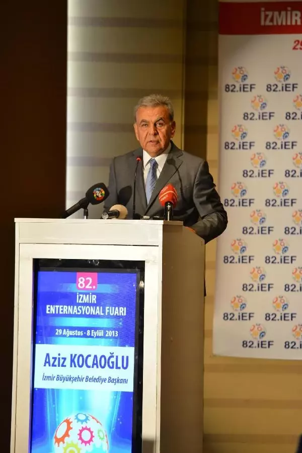 İzmir Fuarı 82. Kez Kapılarını Açacak İzmir Fuarı 82. Kez Kapılarını Açacak