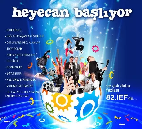 İzmir Fuarı 82. Kez Kapılarını Açacak İzmir Fuarı 82. Kez Kapılarını Açacak